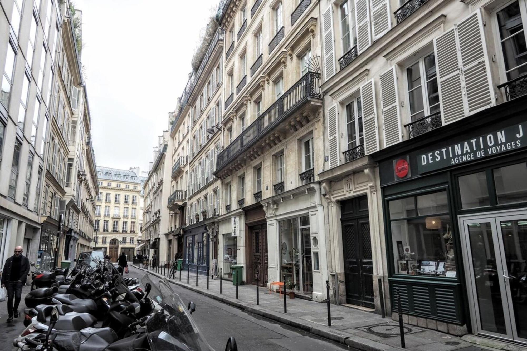 Moliere Chicsuites Parijs Buitenkant foto